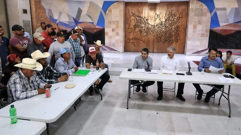 Jornada de protestas de productores de frijol
